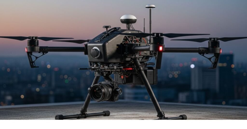 Drone profesional DJI Inspire 3 con cámara Zenmuse X9-8K Air para cine profesional - Aerovista Store