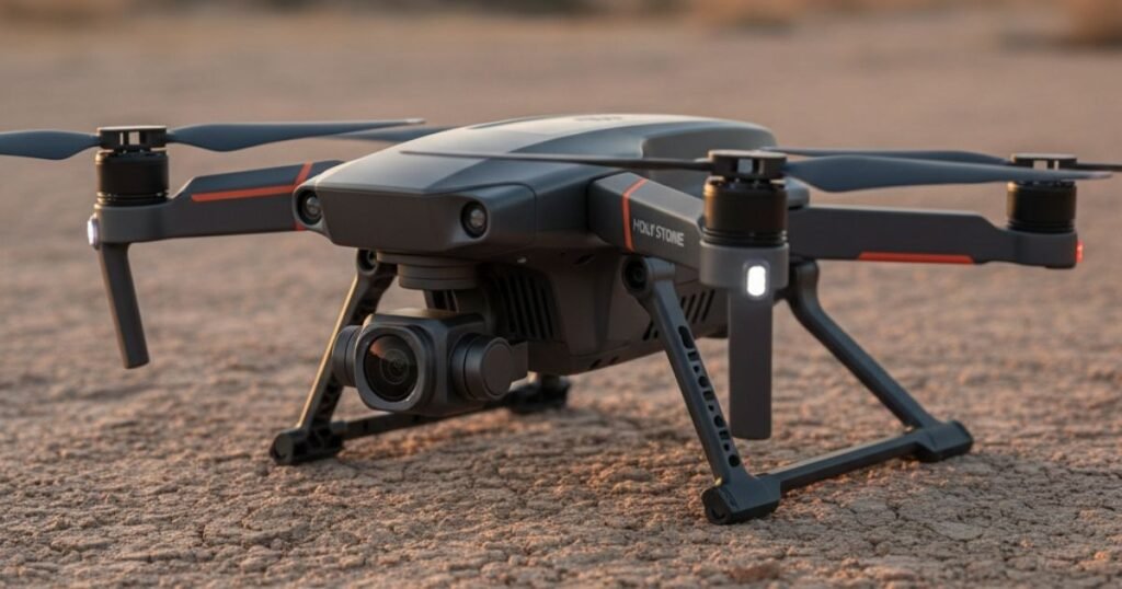 Drone Holy Stone con GPS y funciones de vuelo inteligente para principiantes - Aerovista Store