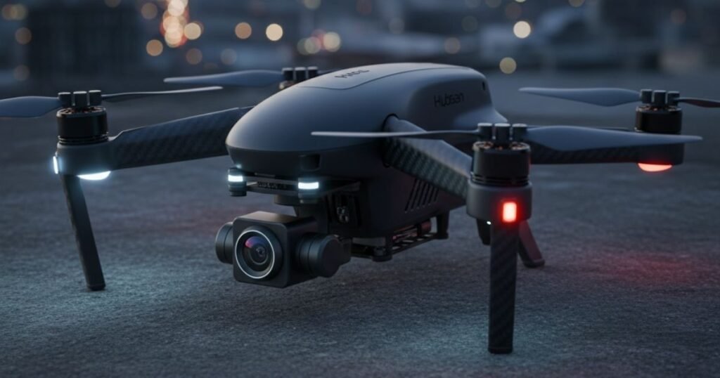 Drone Hubsan Zino Mini Pro con sensores de obstáculos y cámara 4K profesional - Aerovista Store