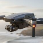 Drone Potensic Atom con estabilizador de 3 ejes y transmisión de video en alta definición - Aerovista Store