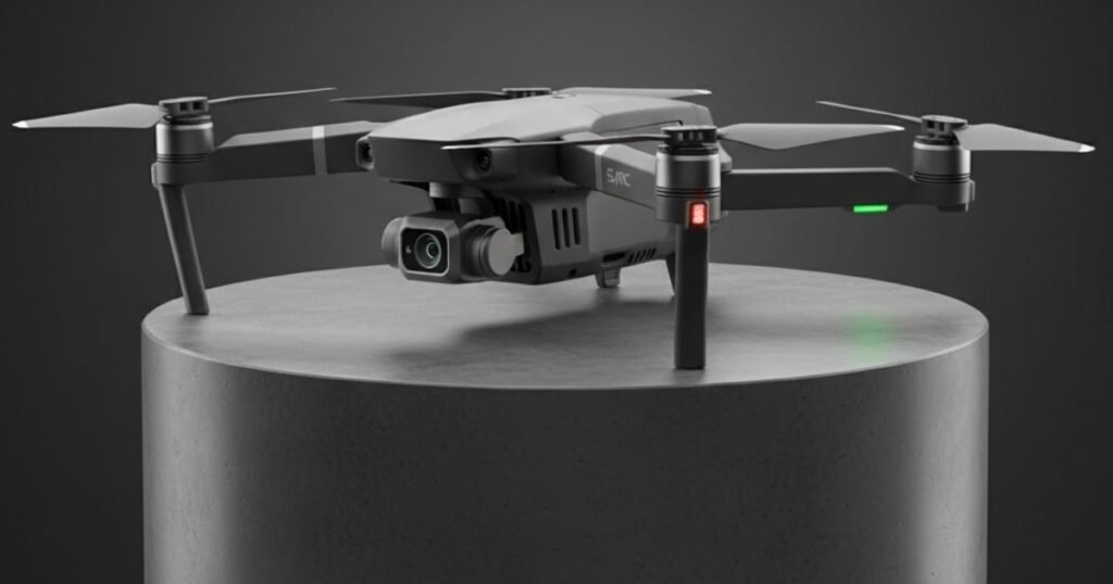 Drone SJRC F11S 4K Pro con motores potentes y diseño plegable - Aerovista Store