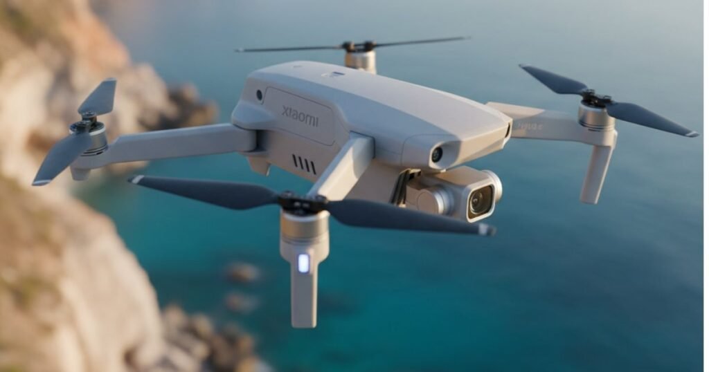 Drone Xiaomi Fimi X8 SE 2022 V2 con cámara 4K HDR y sistema de megafonía - Aerovista Store