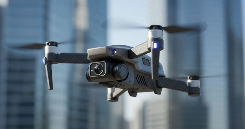 Dron plegable ultra compacto en la palma de una mano, pesando menos de 249 gramos - Aerovista Store